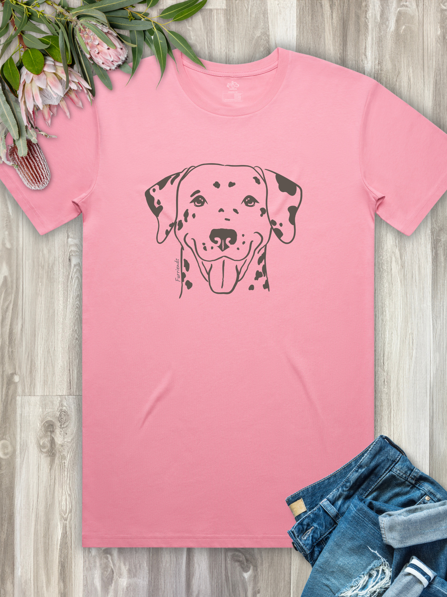 Dalmatian Regular Fit T-shirt