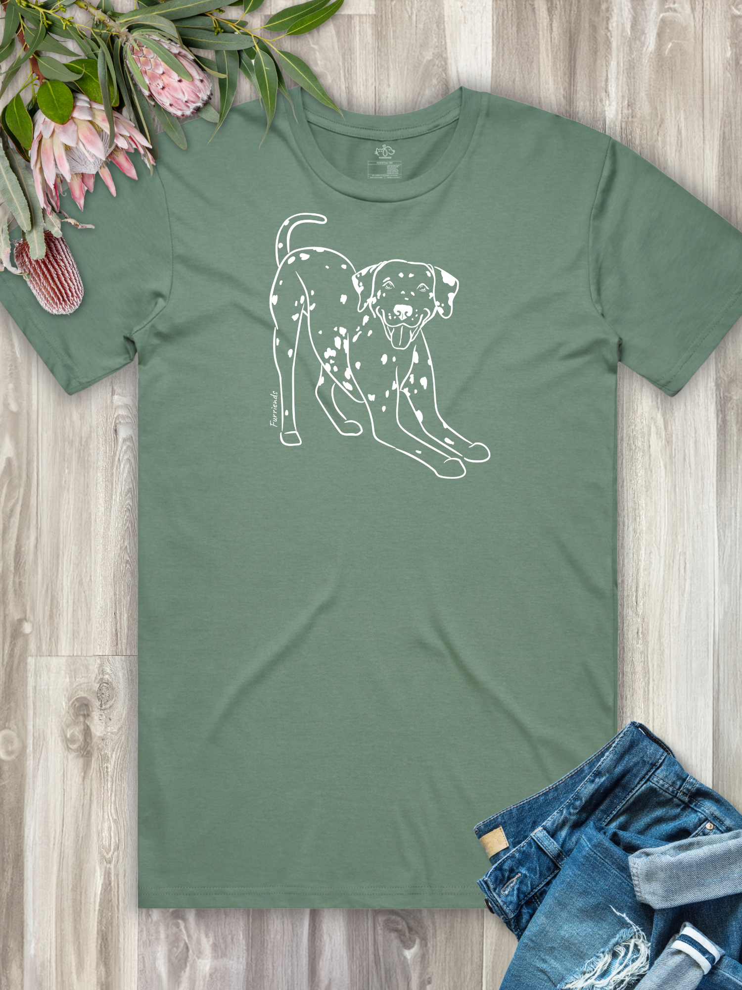 Dalmatian Regular Fit T-shirt
