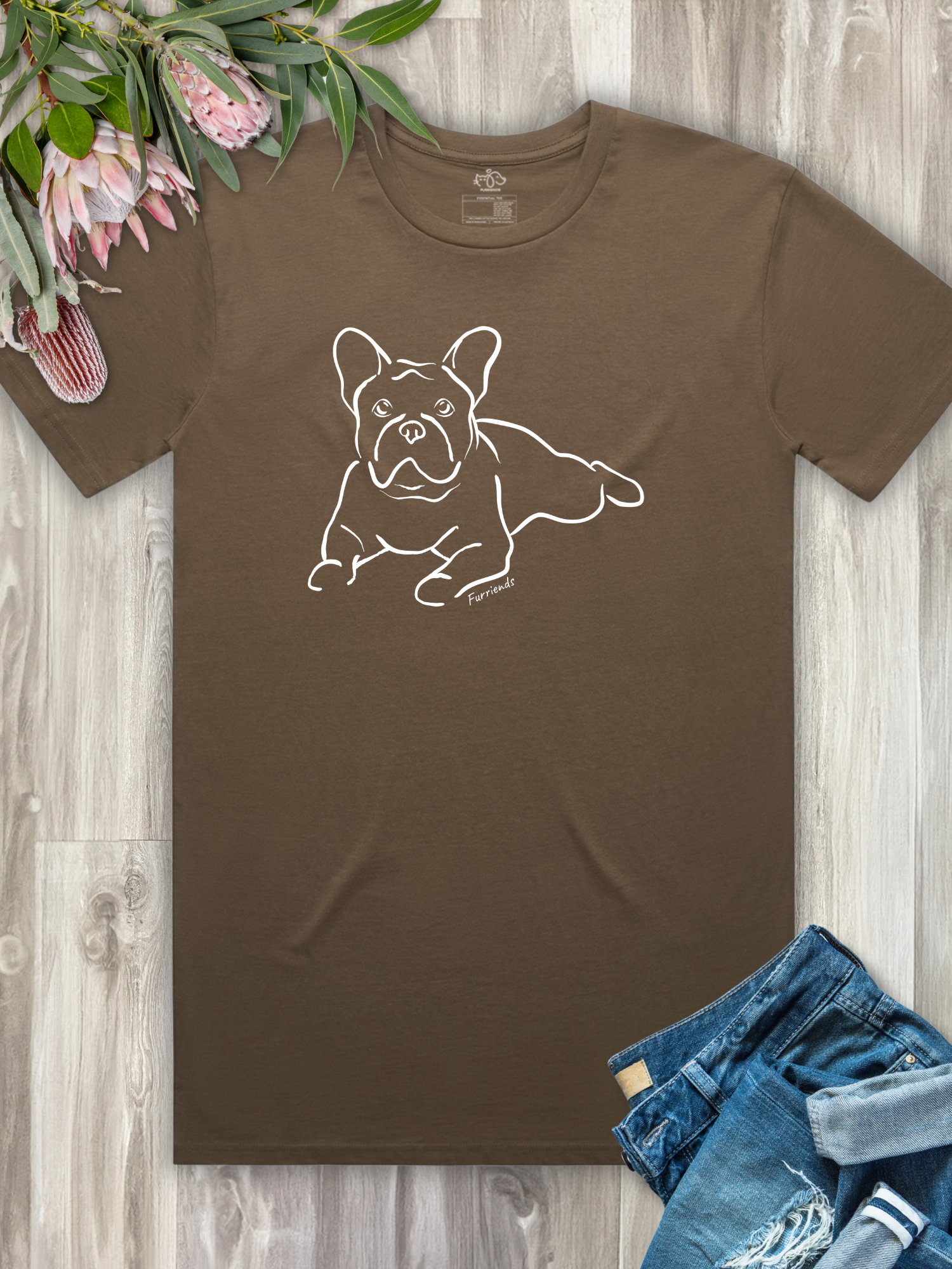 French Bulldog Regular Fit T-shirt