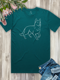 German Shepherd Regular Fit T-shirt