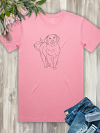 Golden Retriever Regular Fit T-shirt