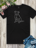 American Staffordshire Terrier Regular Fit T-shirt