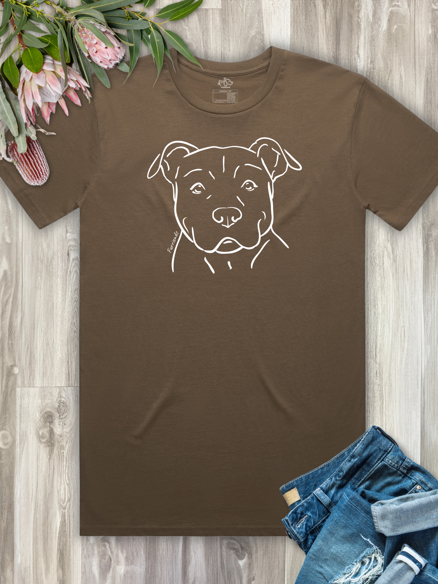 American Staffordshire Terrier Regular Fit T-shirt