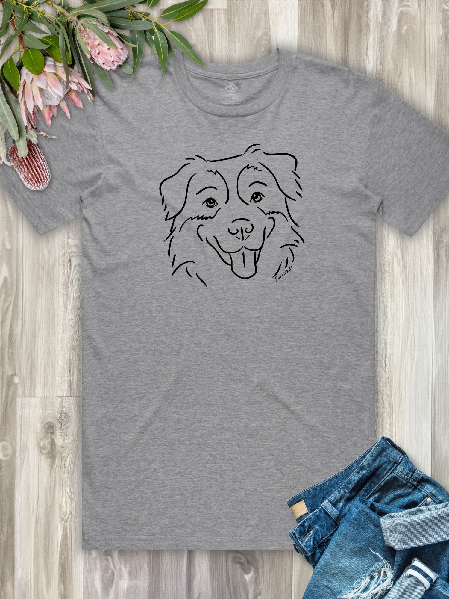 Australian Shepherd Regular Fit T-shirt