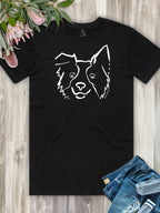 Border Collie Regular Fit T-shirt