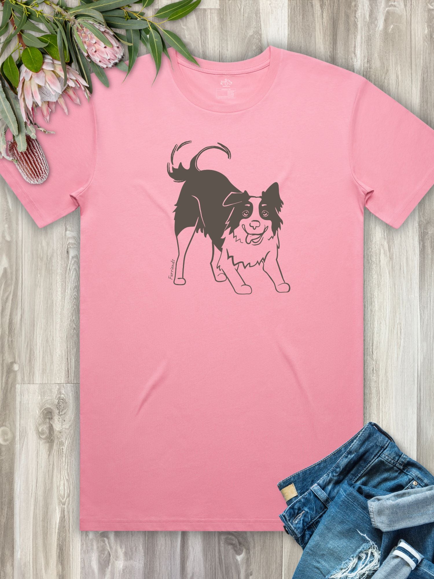 Border Collie Regular Fit T-shirt