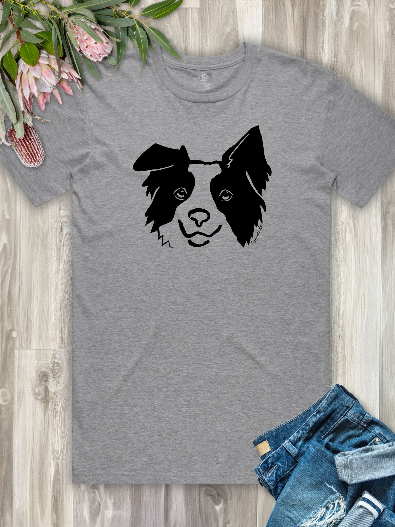 Border Collie Regular Fit T-shirt
