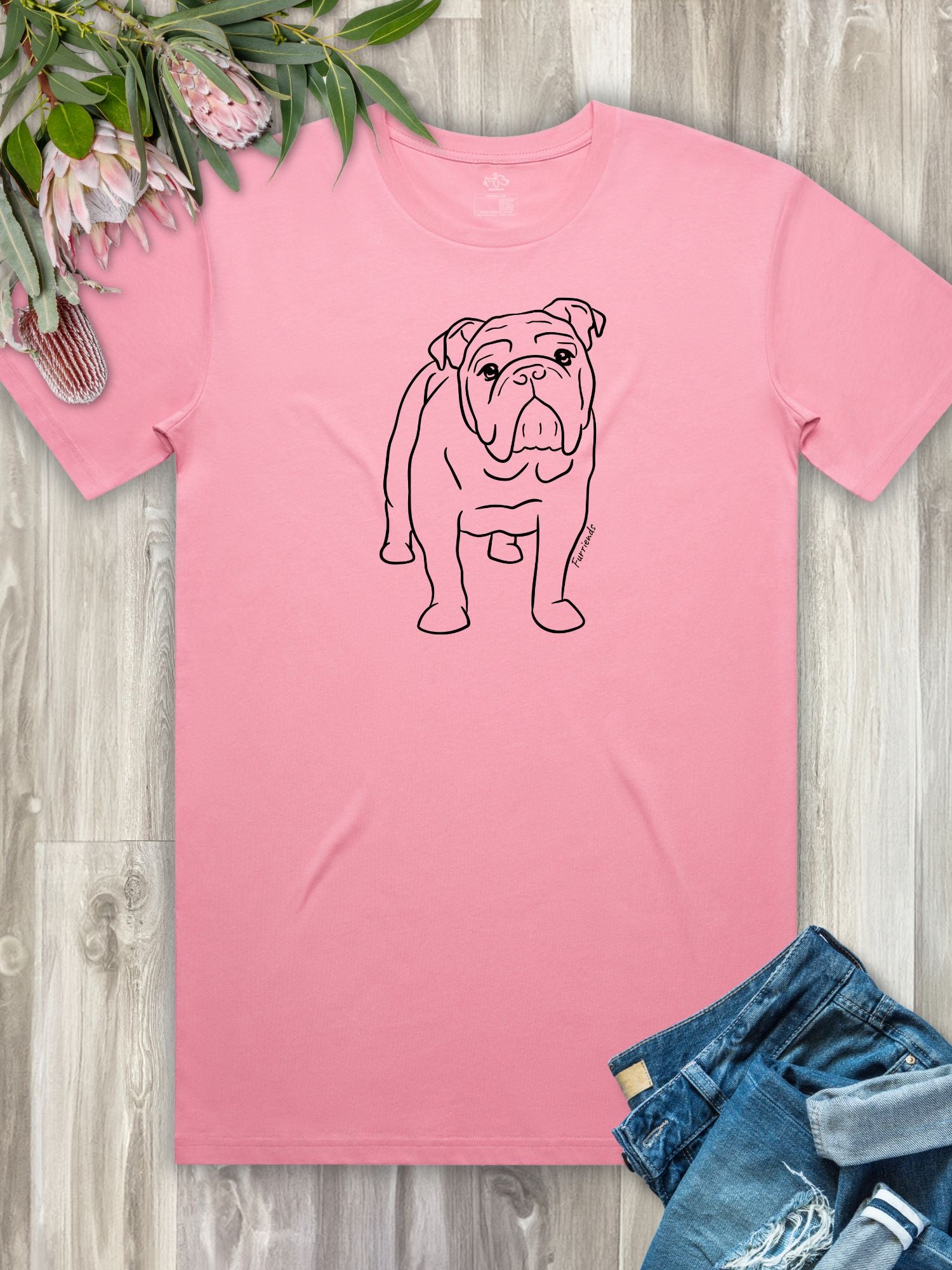 British Bulldog Regular Fit T-shirt