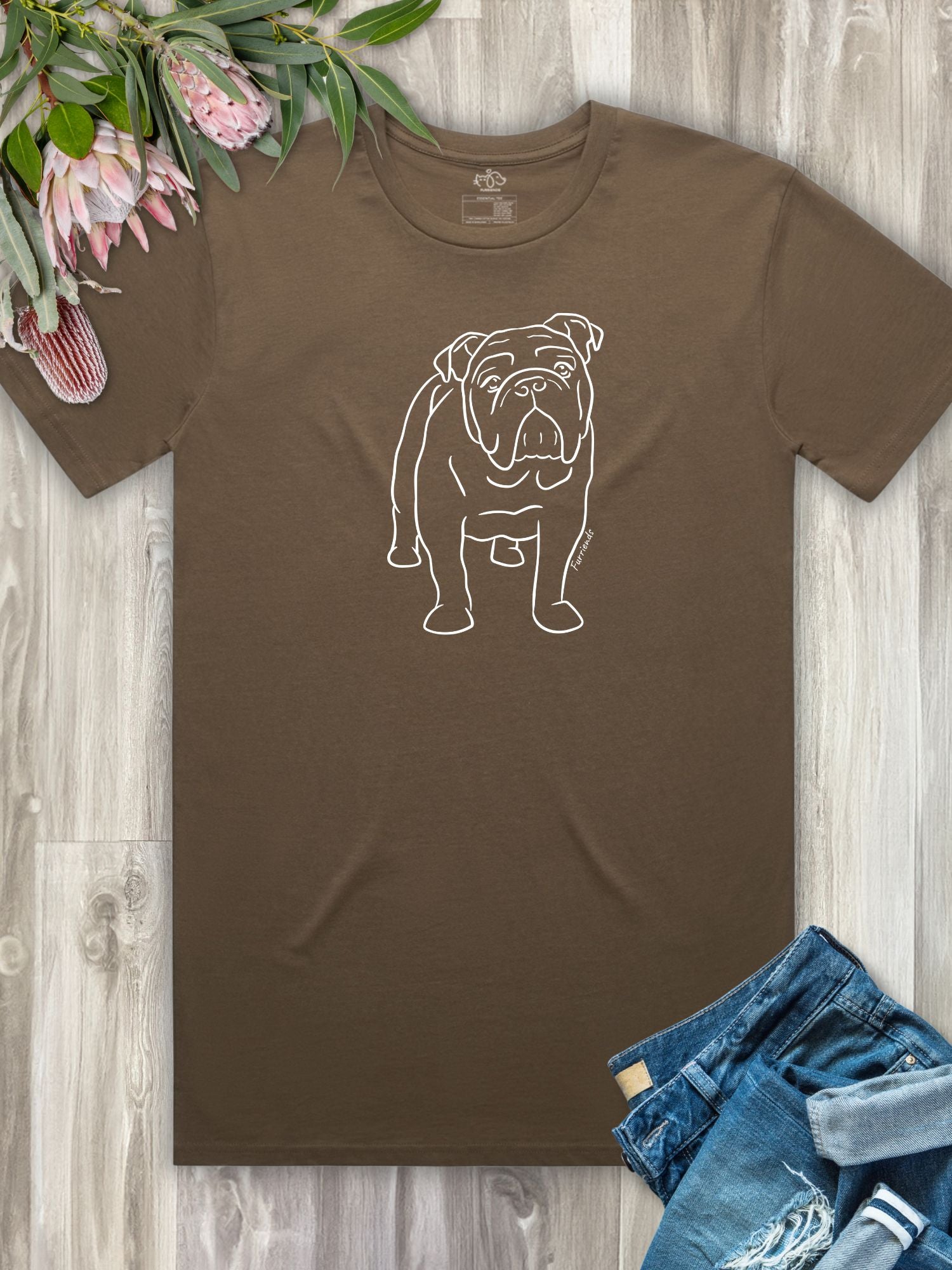 British Bulldog Regular Fit T-shirt