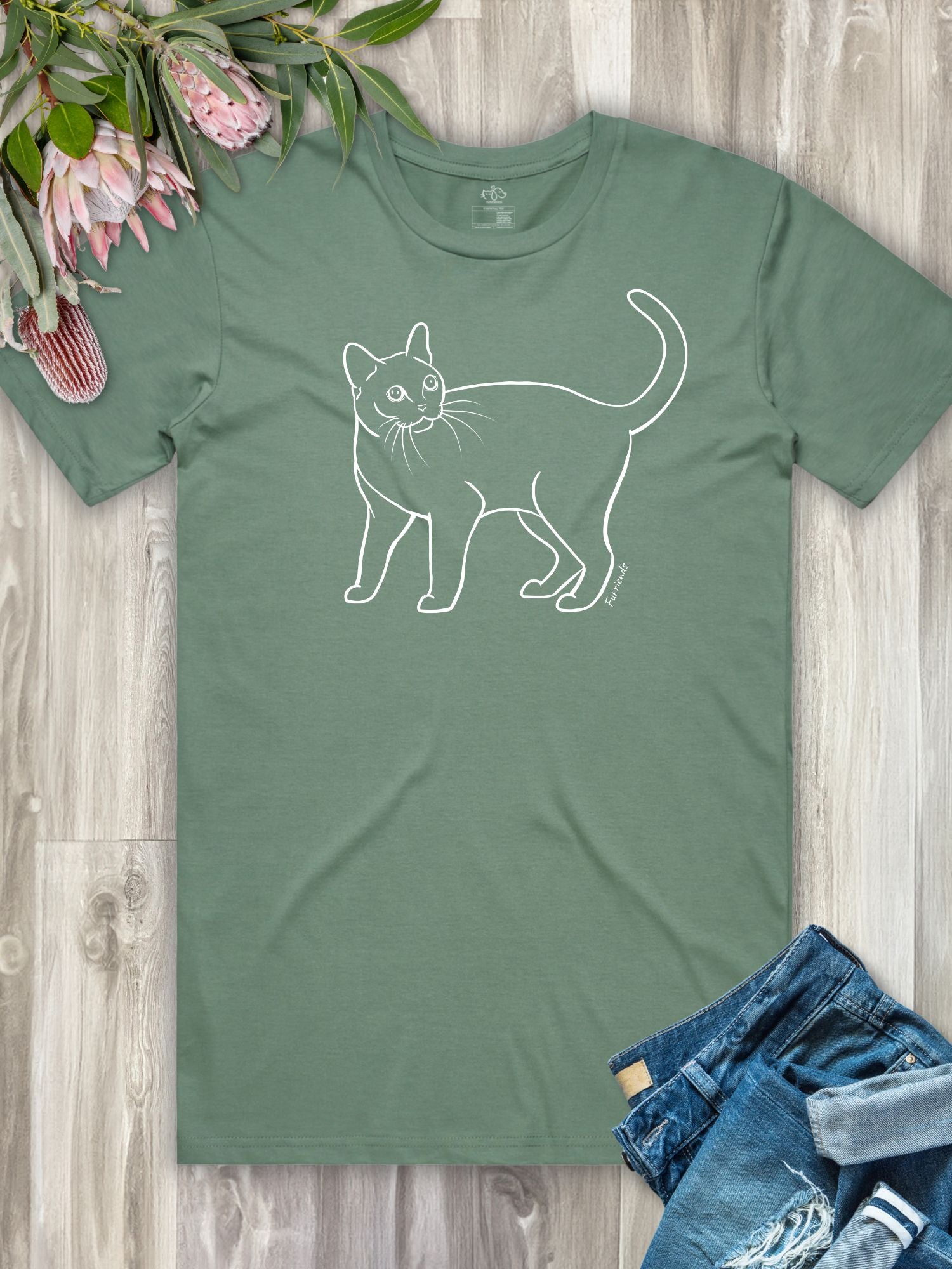 Burmese Regular Fit T-shirt