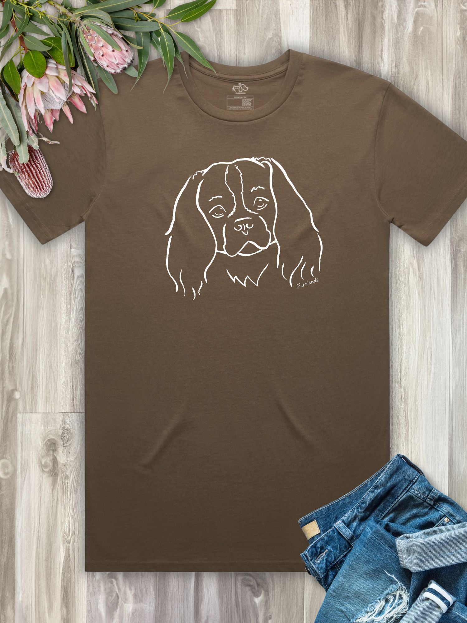 Cavalier King Charles Spaniel Regular Fit T-shirt