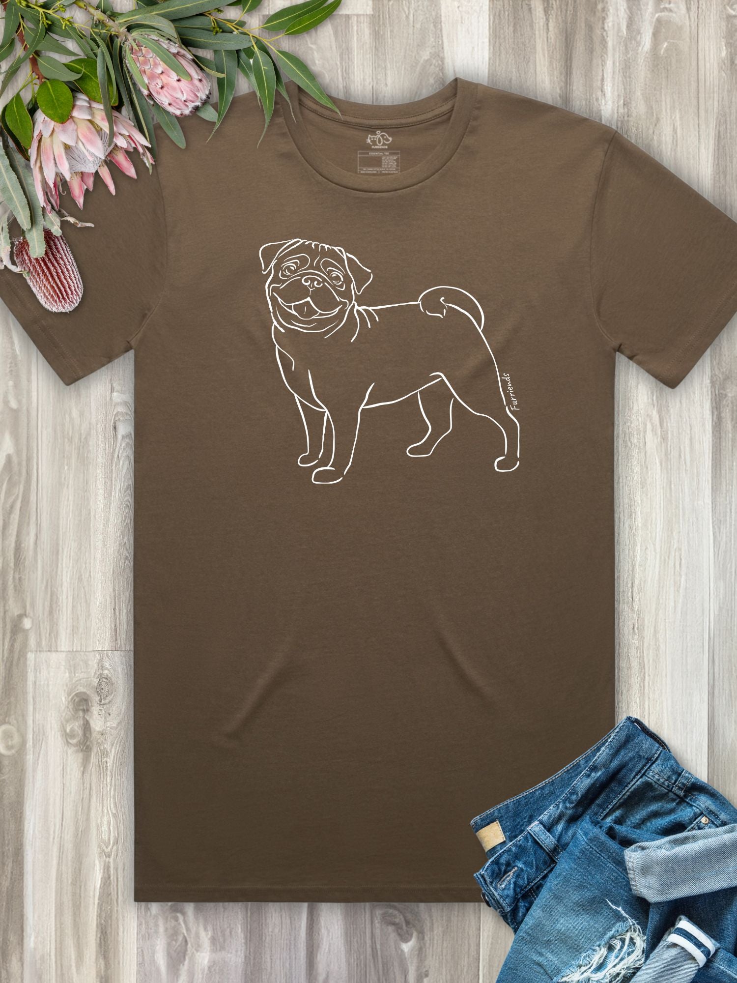 Pug Regular Fit T-shirt