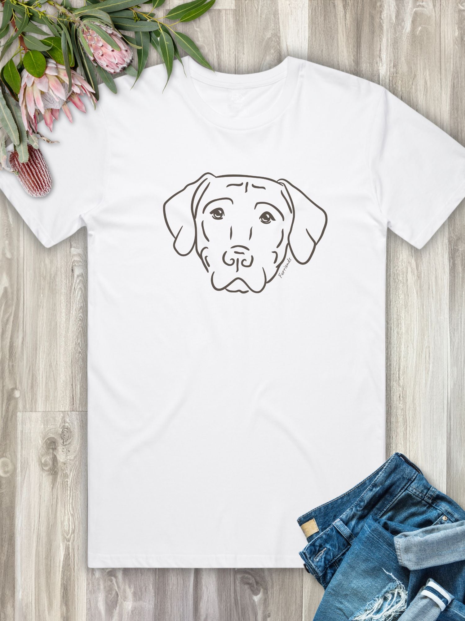 Rhodesian Ridgeback Regular Fit T-shirt