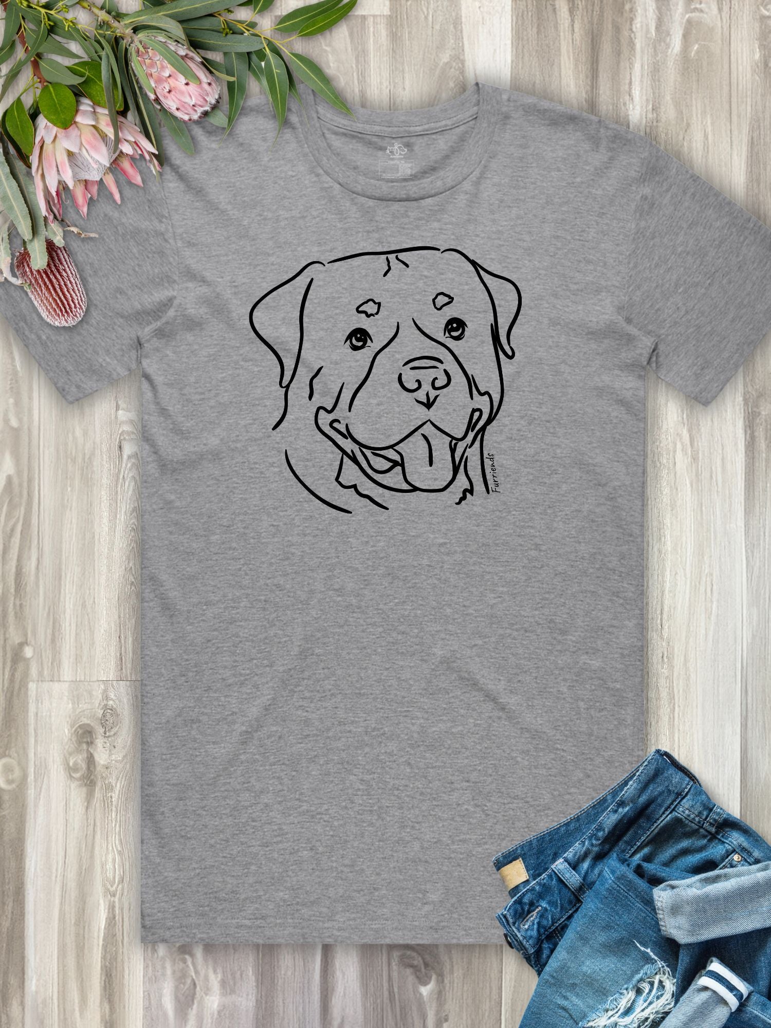 Rottweiler Regular Fit T-shirt