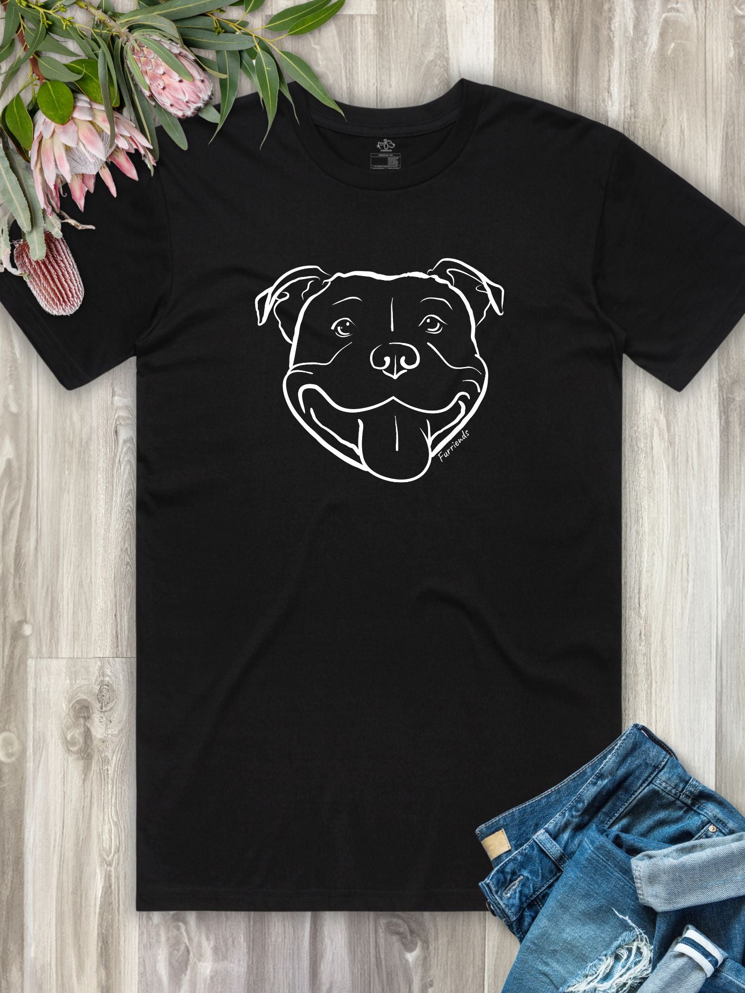 Staffordshire Bull Terrier Regular Fit T-shirt