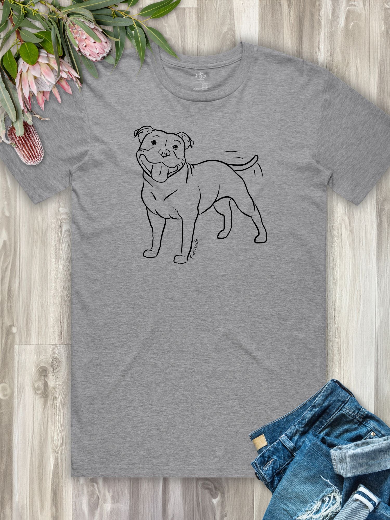 Staffordshire Bull Terrier Regular Fit T-shirt