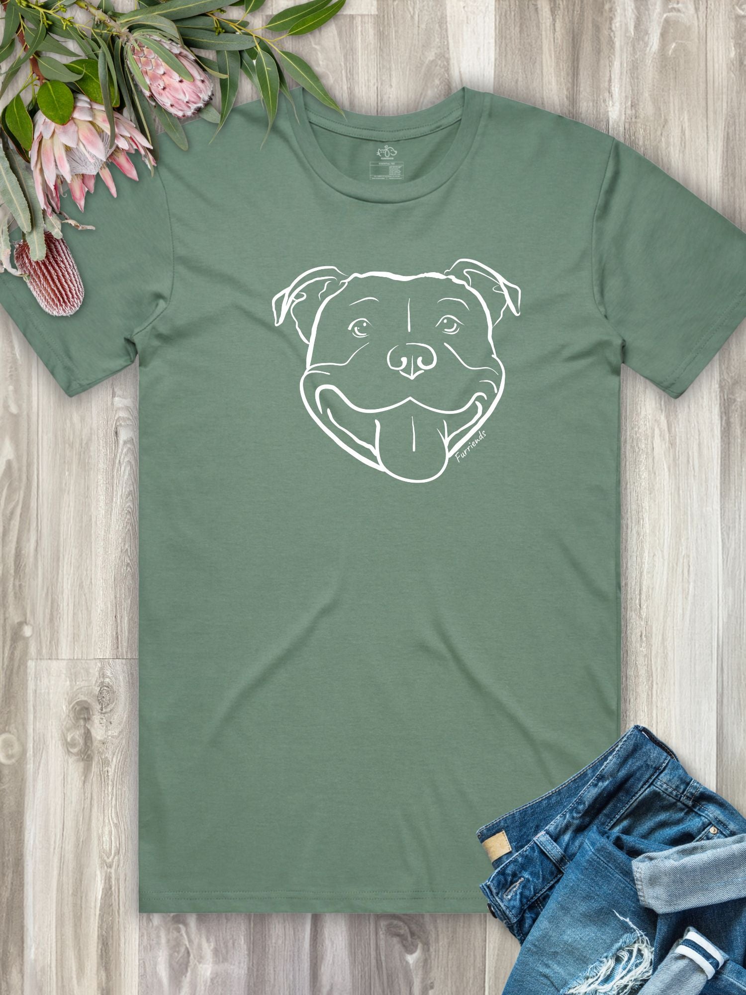 Staffordshire Bull Terrier Regular Fit T-shirt