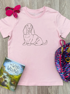 Basset Hound Youth T-Shirt