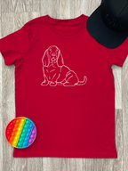 Basset Hound Youth T-Shirt