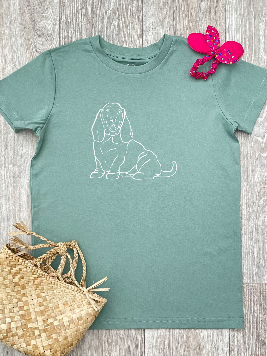 Basset Hound Youth T-Shirt