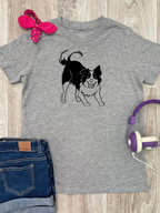 Border Collie Youth T-Shirt