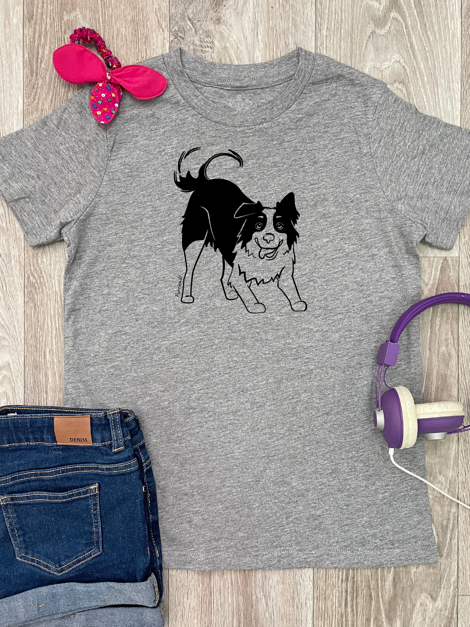 Border Collie Youth T-Shirt