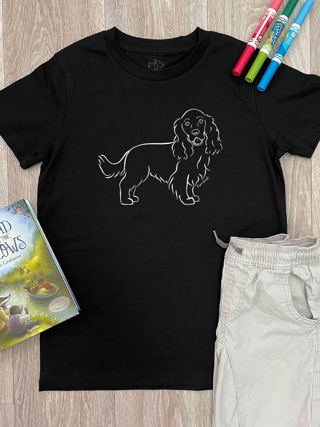 Cocker Spaniel Youth T-Shirt