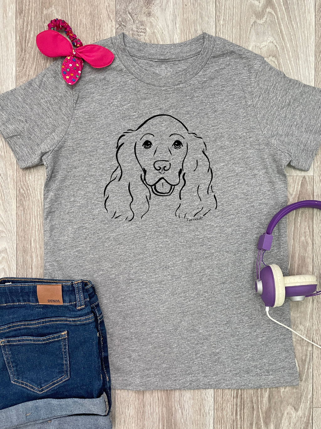 Cocker Spaniel Youth T-Shirt