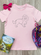 Cocker Spaniel Youth T-Shirt