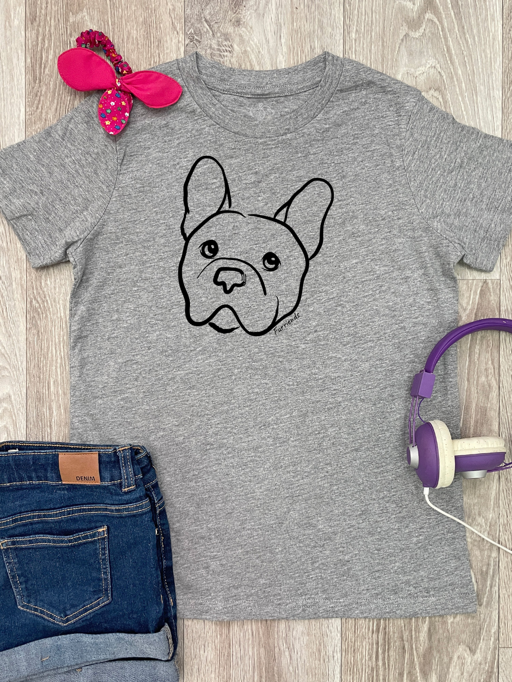 French Bulldog Youth T-Shirt