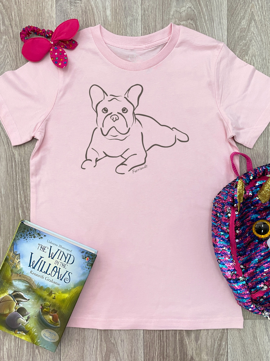 French Bulldog Youth T-Shirt