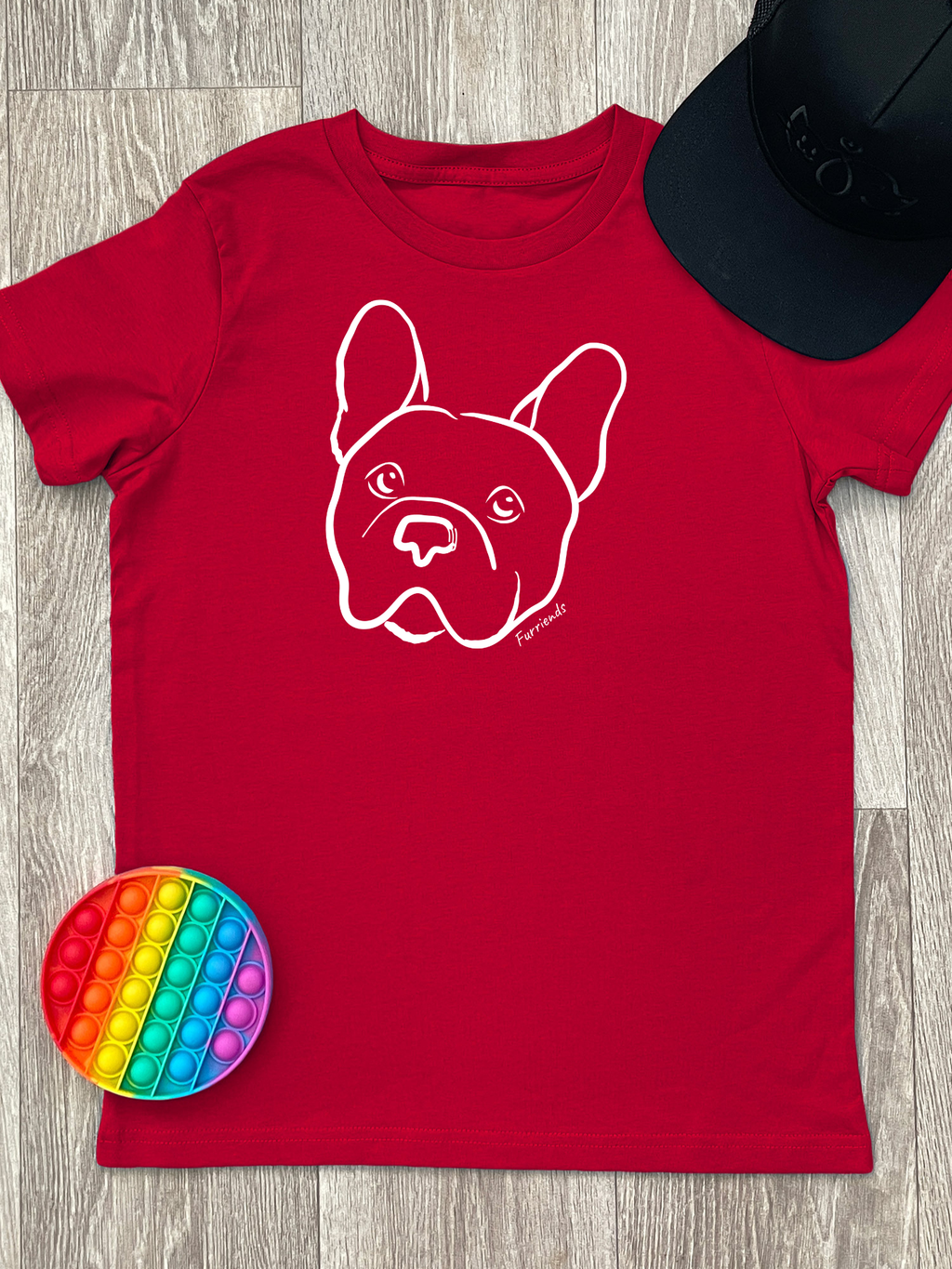 French Bulldog Youth T-Shirt