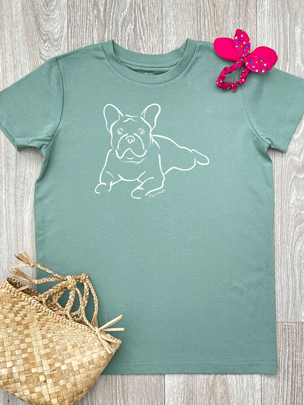 French Bulldog Youth T-Shirt