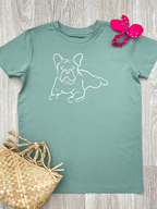 French Bulldog Youth T-Shirt