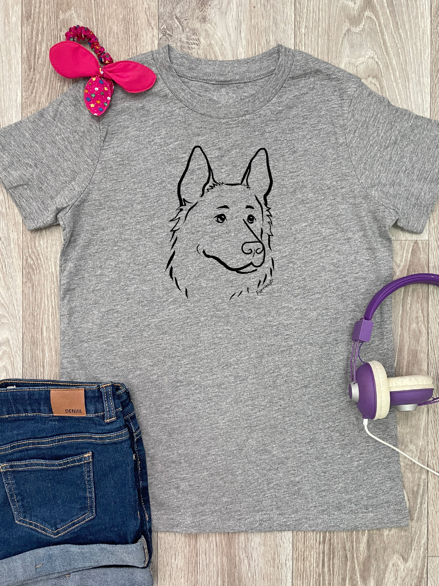 German Shepherd Youth T-Shirt