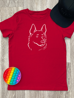 German Shepherd Youth T-Shirt