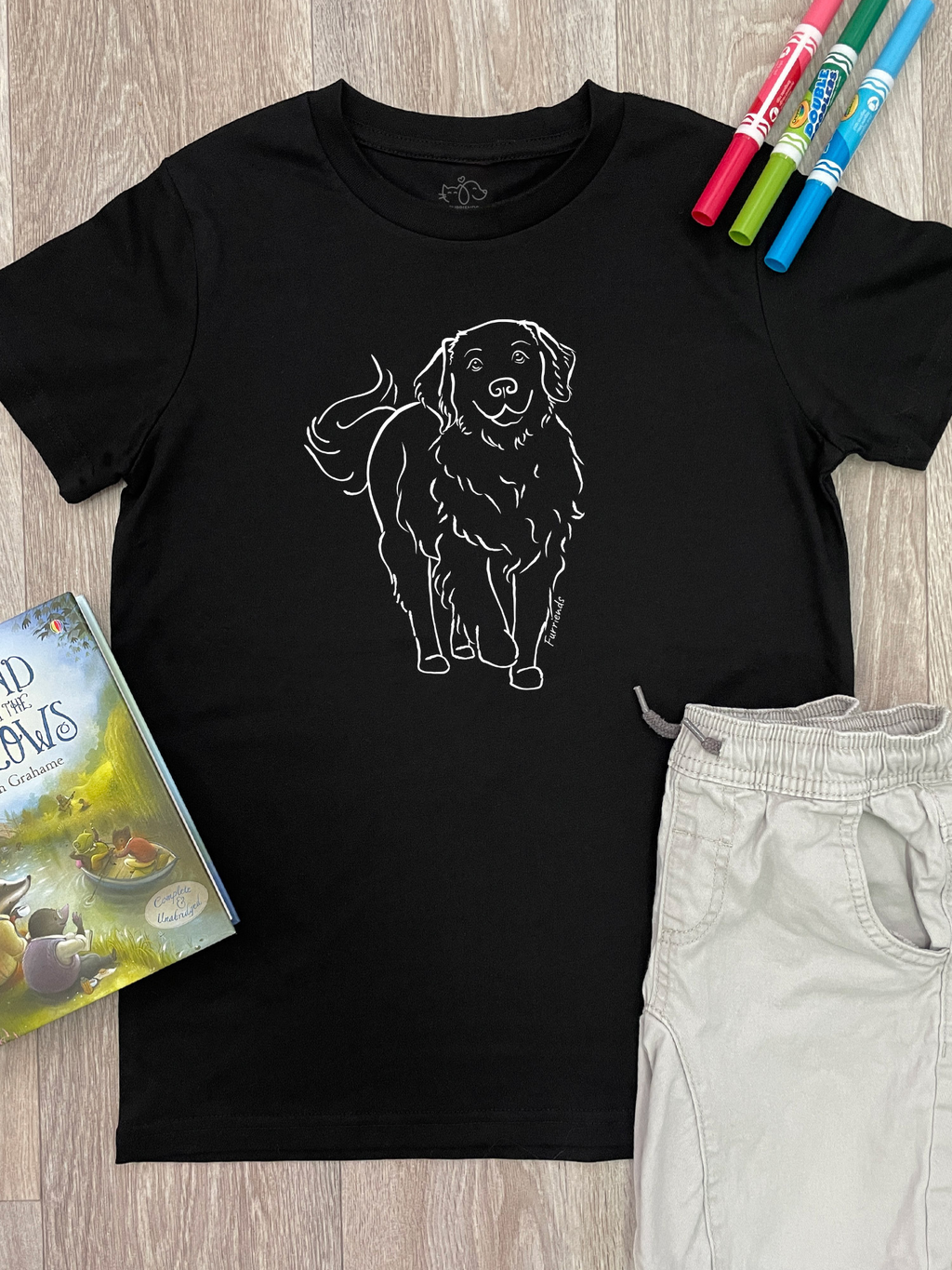 Golden Retriever Youth T-Shirt