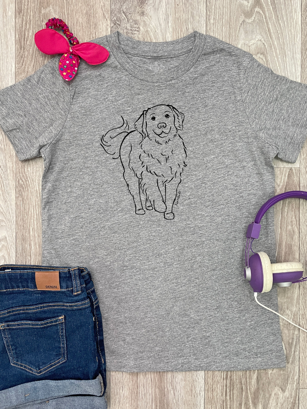 Golden Retriever Youth T-Shirt