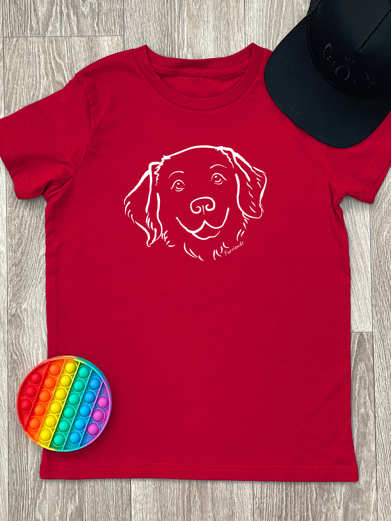 Golden Retriever Youth T-Shirt