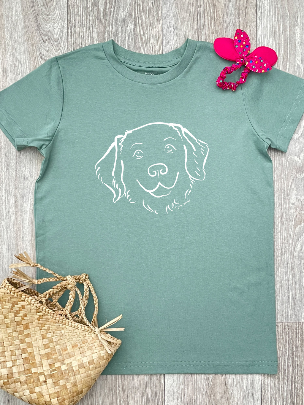 Golden Retriever Youth T-Shirt