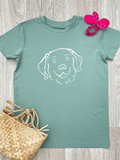 Golden Retriever Youth T-Shirt