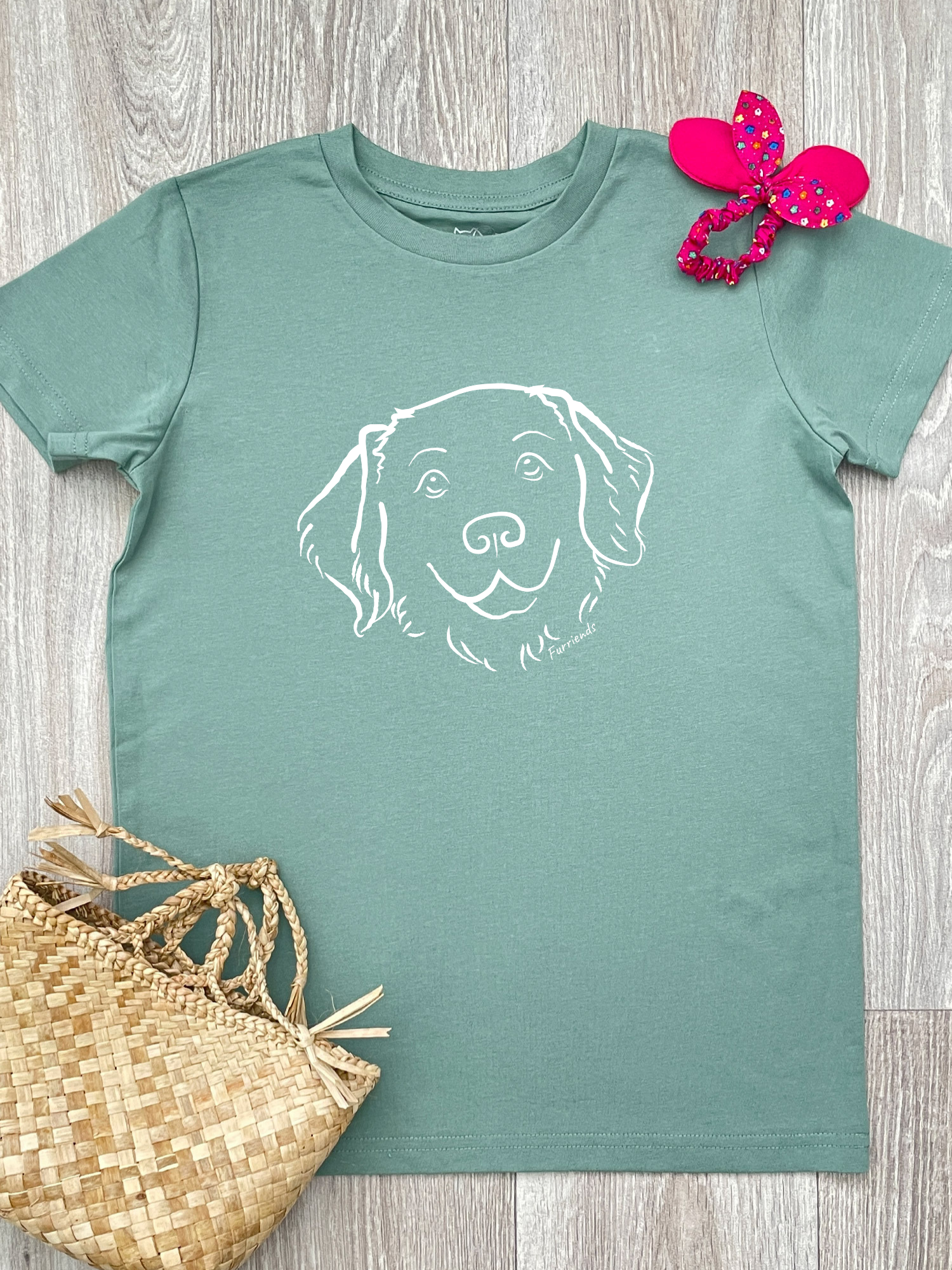 Golden Retriever Youth T-Shirt