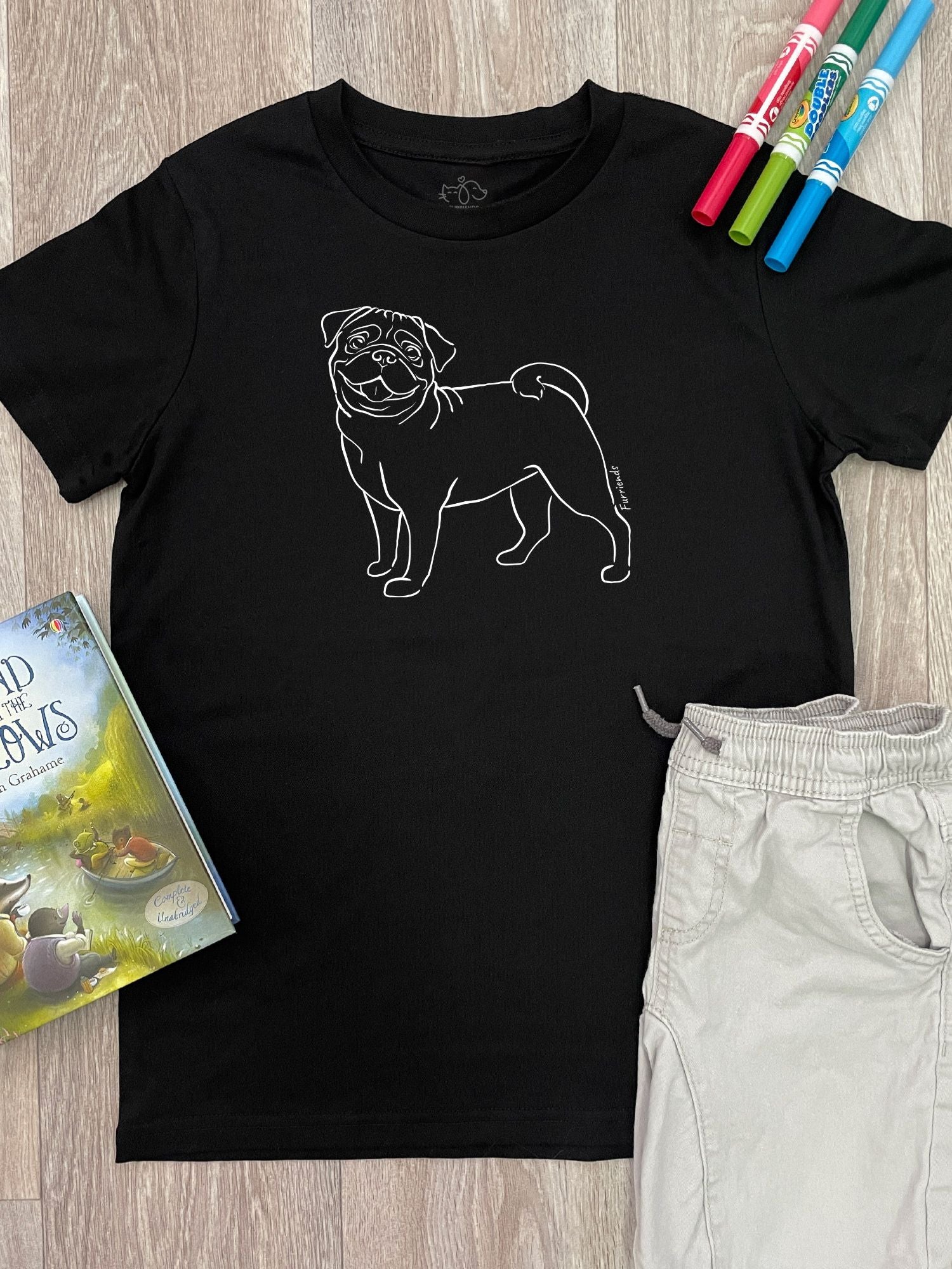 Pug Youth T-Shirt
