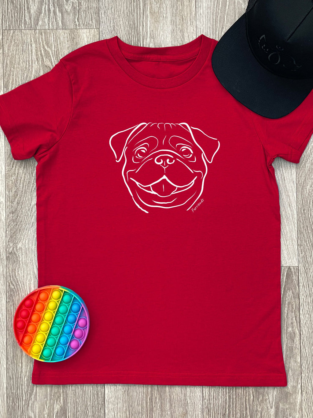 Pug Youth T-Shirt