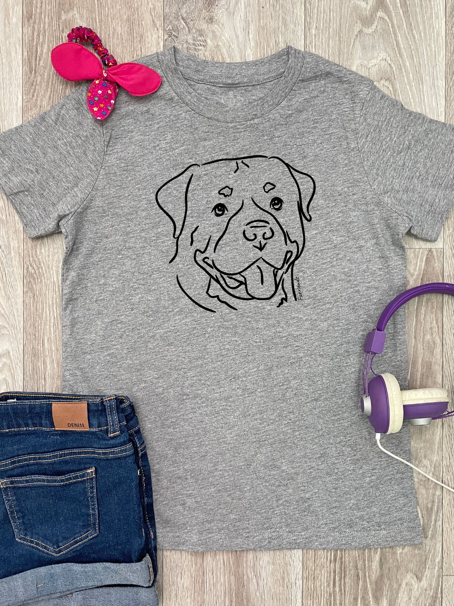 Rottweiler Youth T-Shirt
