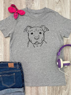 American Staffordshire Terrier Youth T-Shirt