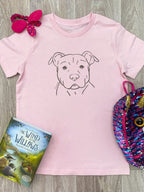 American Staffordshire Terrier Youth T-Shirt