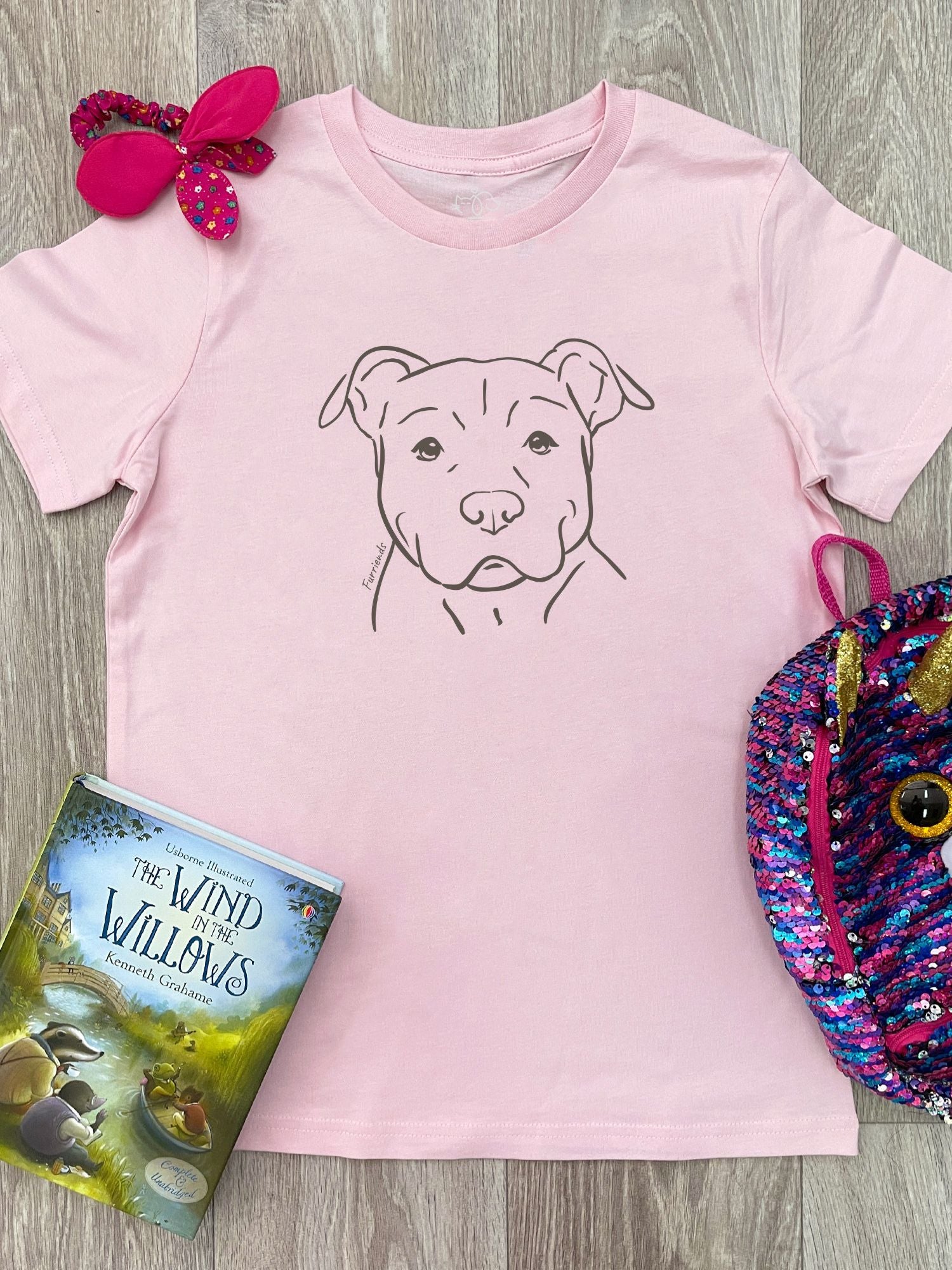 American Staffordshire Terrier Youth T-Shirt