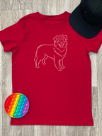 Australian Shepherd Youth T-Shirt