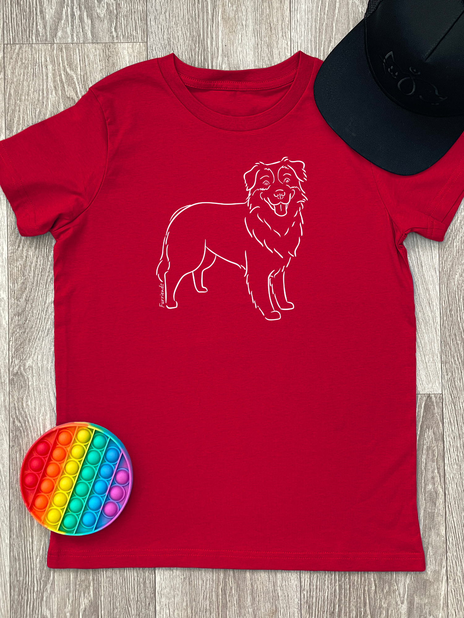 Australian Shepherd Youth T-Shirt